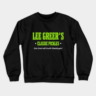 Lee Greer's Classic Pickles Crewneck Sweatshirt